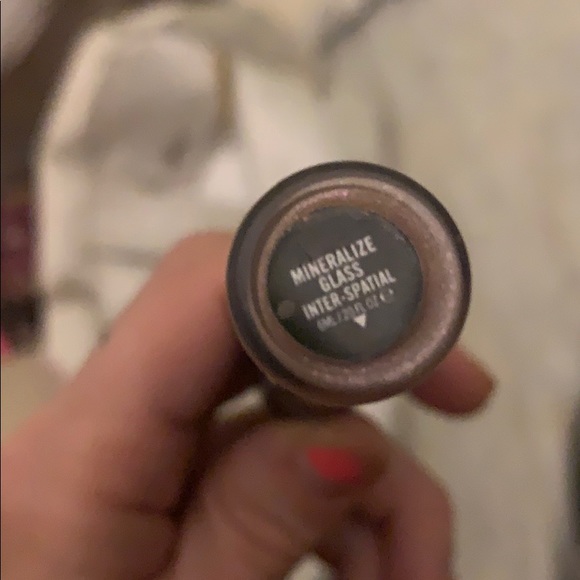 SOLD MAC lipglass in “interspacial” - Picture 5 of 5